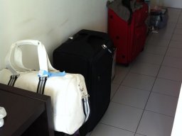 Découverte de notre deuxième appartement 16/02/2012